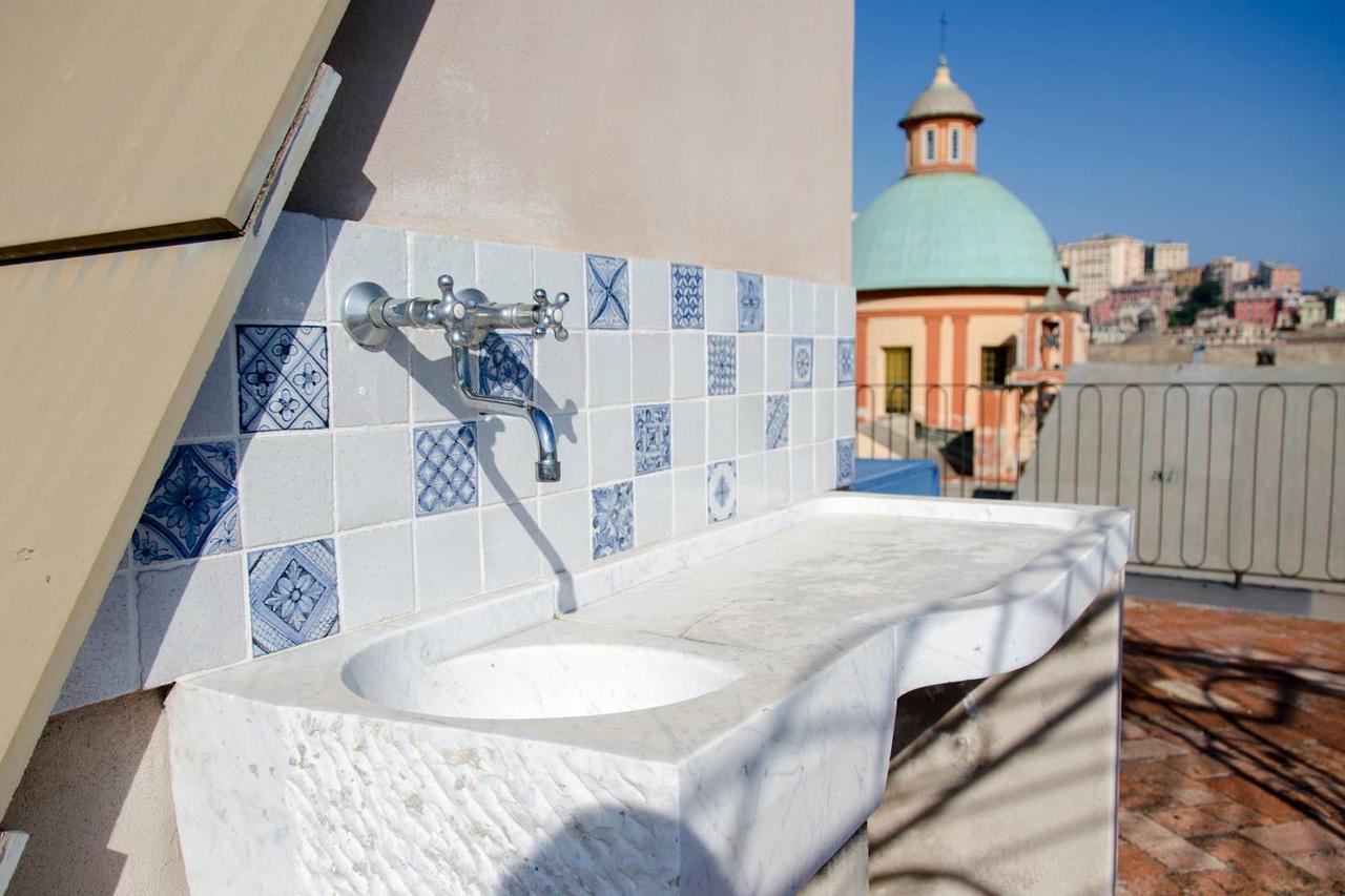 Joivy Sunny Apartment With Panoramic Terrace And Stunning View Genua Exterior foto