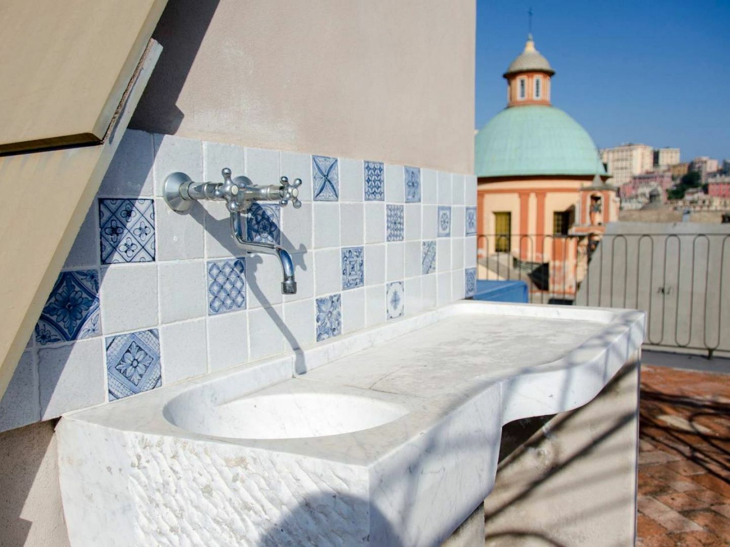 Joivy Sunny Apartment With Panoramic Terrace And Stunning View Genua Exterior foto