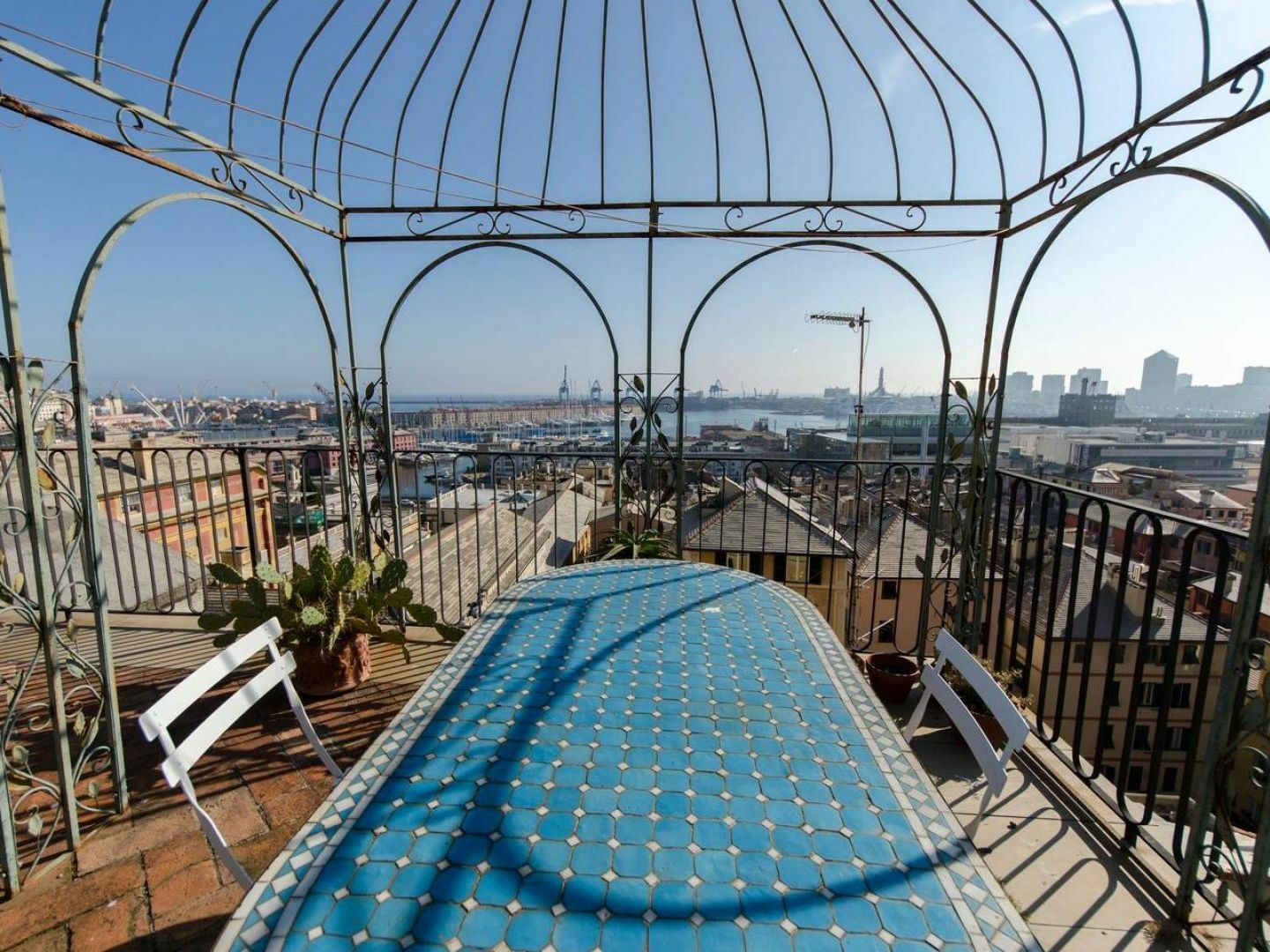 Joivy Sunny Apartment With Panoramic Terrace And Stunning View Genua Exterior foto
