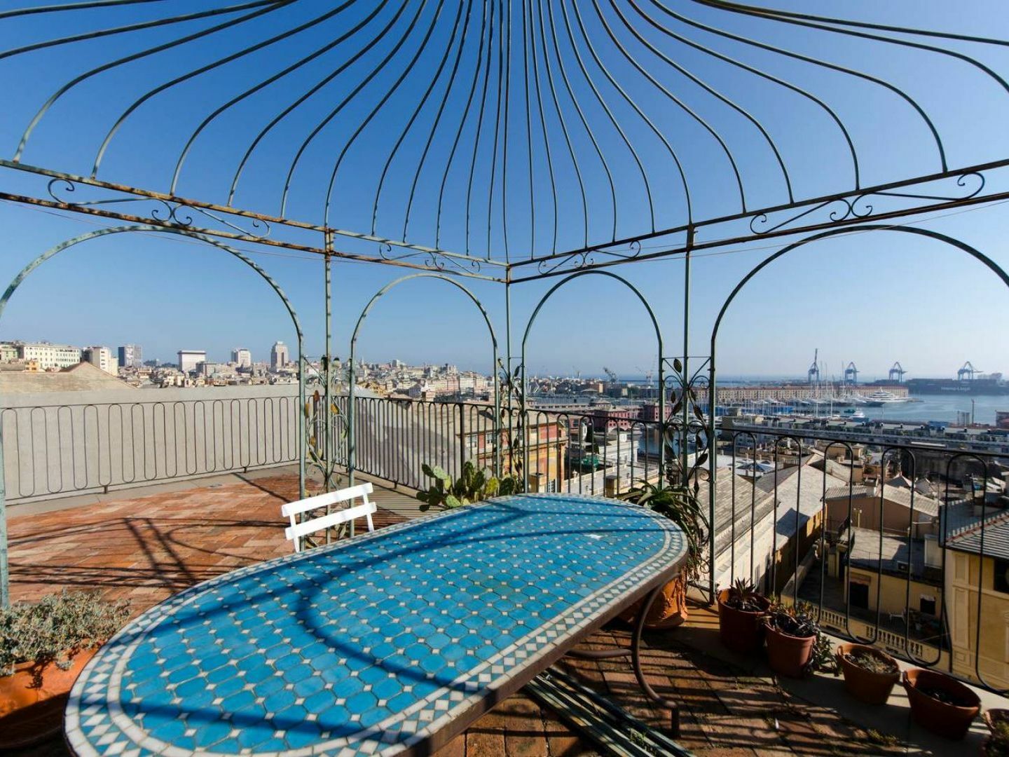 Joivy Sunny Apartment With Panoramic Terrace And Stunning View Genua Exterior foto